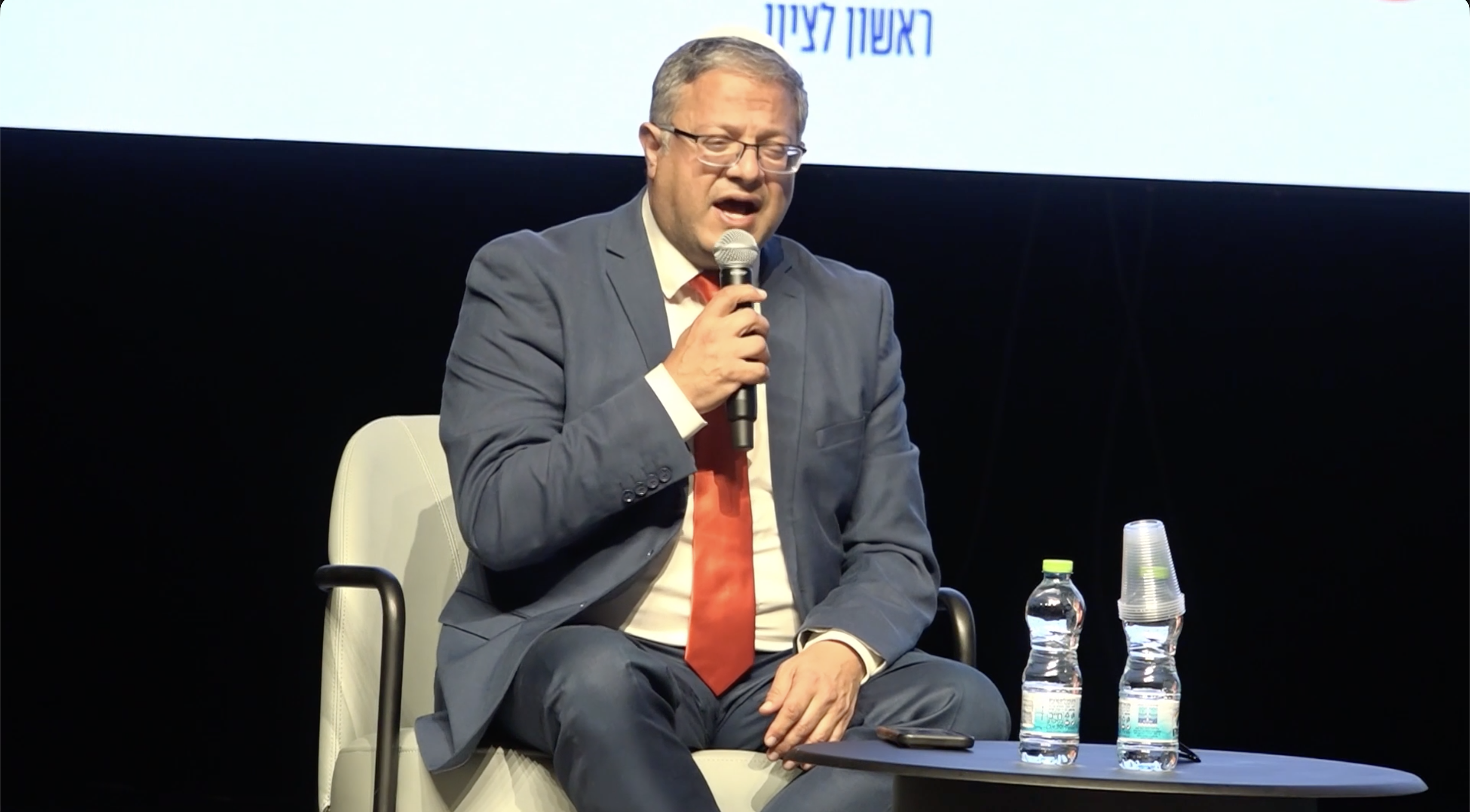Ben-Gvir Says Israel Should Dismantle Hamas and Palestinian Authority