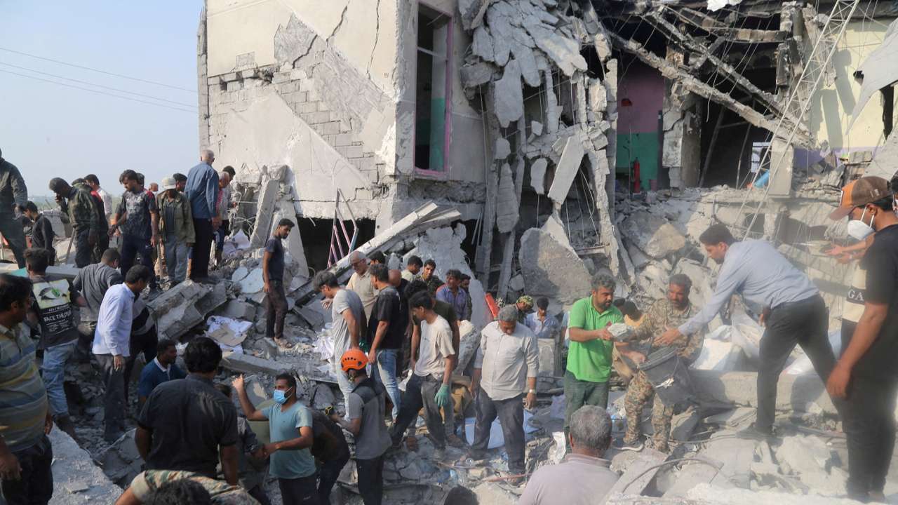 FILE PHOTO: US says it wouldn't deliberately target a school after Iran said over 160 killed in strike