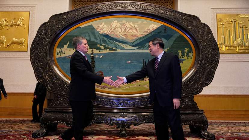 U.S. Senator Steve Daines visits China