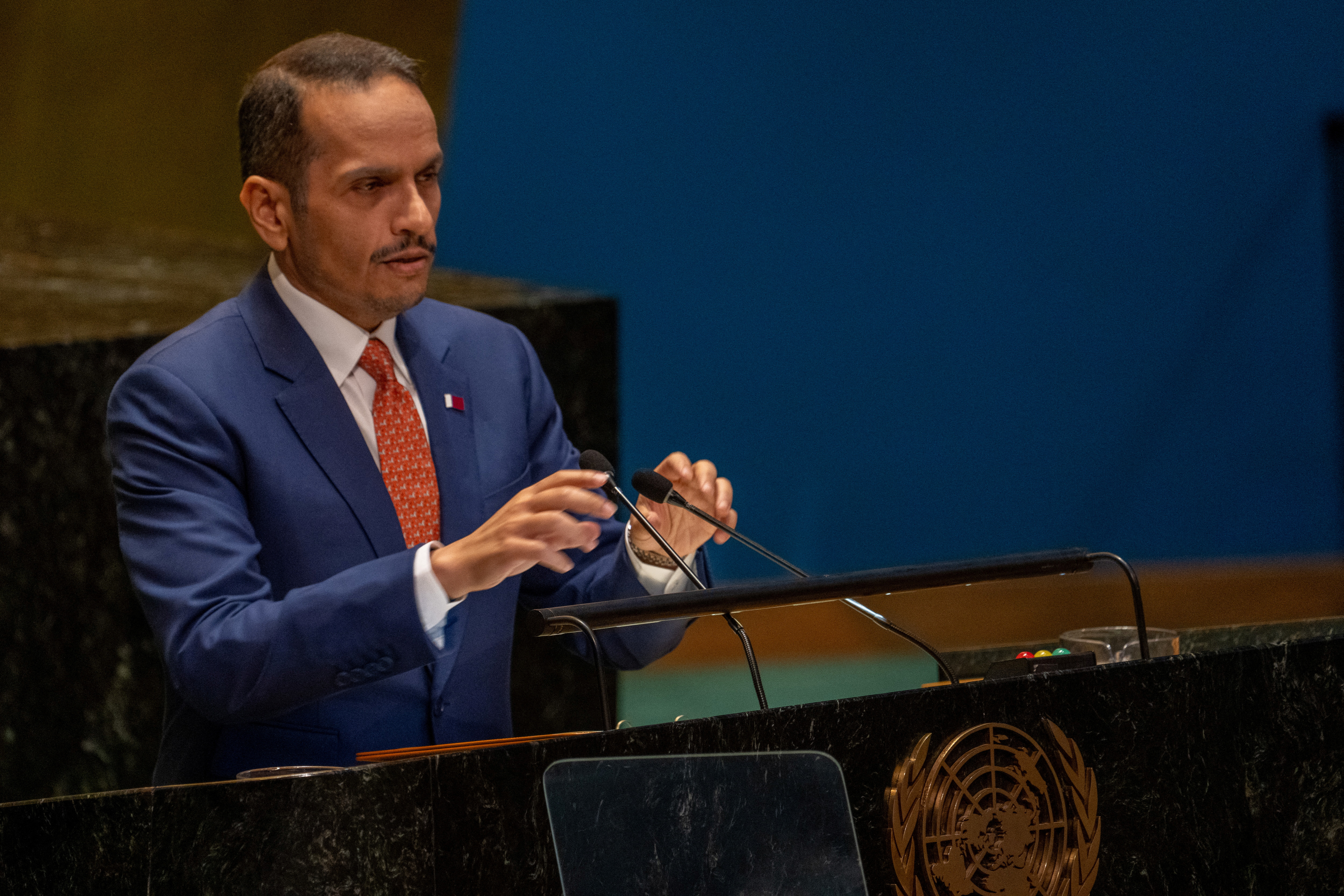 World leaders attend United Nations "Summit of the Future", in New York