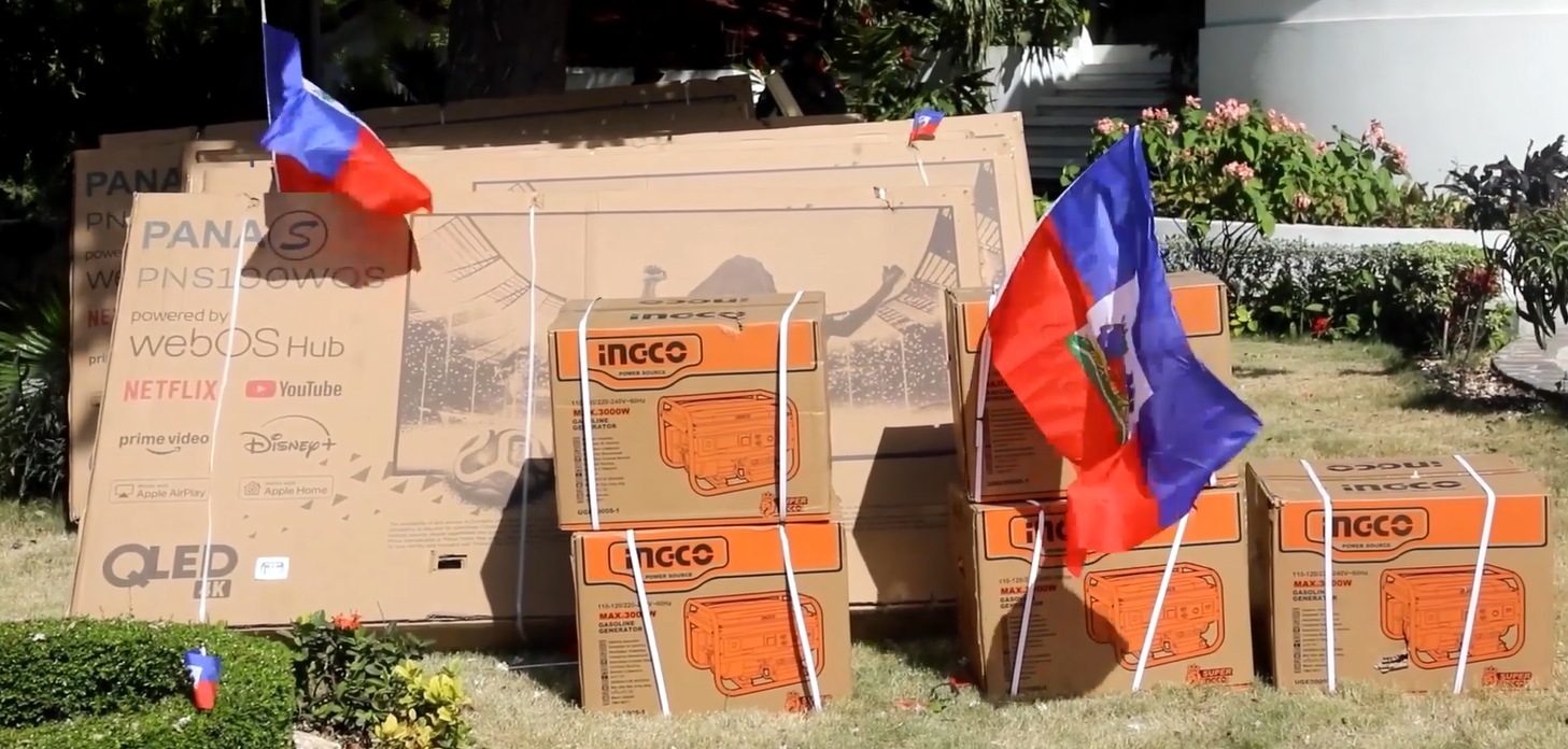Haiti rolls out nationwide plan to broadcast World Cup matches