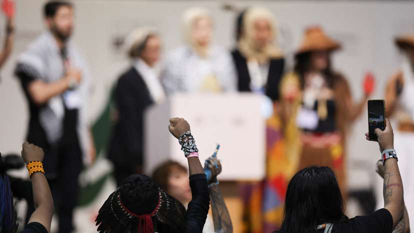 UN Climate Change Conference (COP30), in Belem