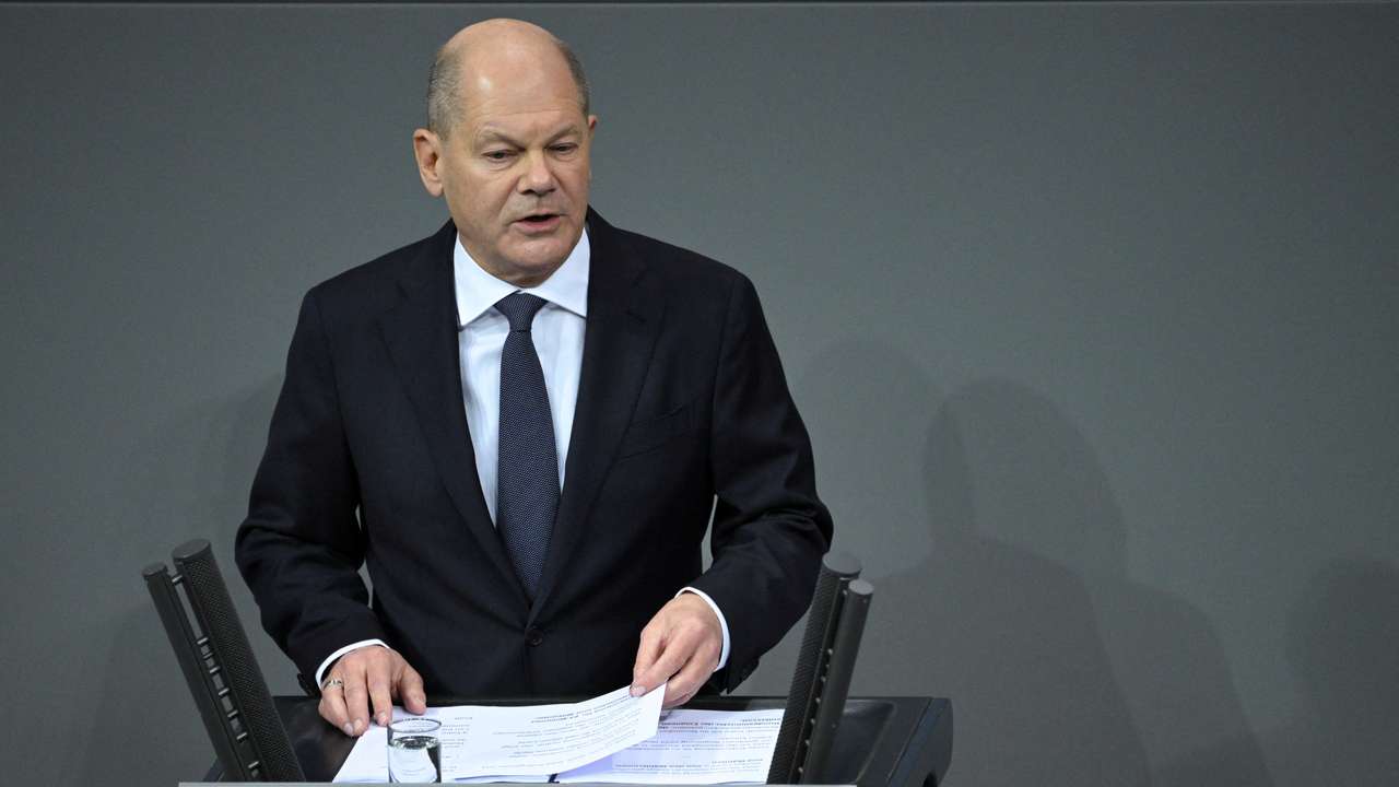 Germany's Scholz calls confidence vote to pave the way for snap election