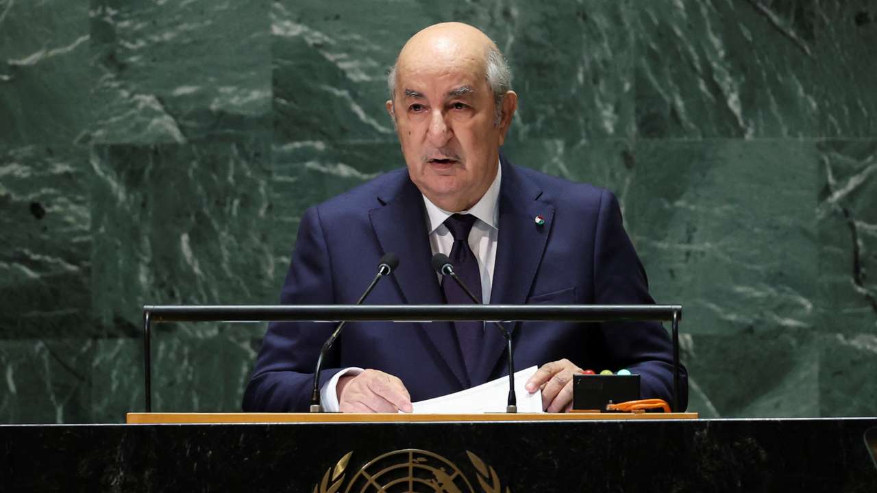 FILE PHOTO: 78th UNGA General Debate at UN HQ in New York