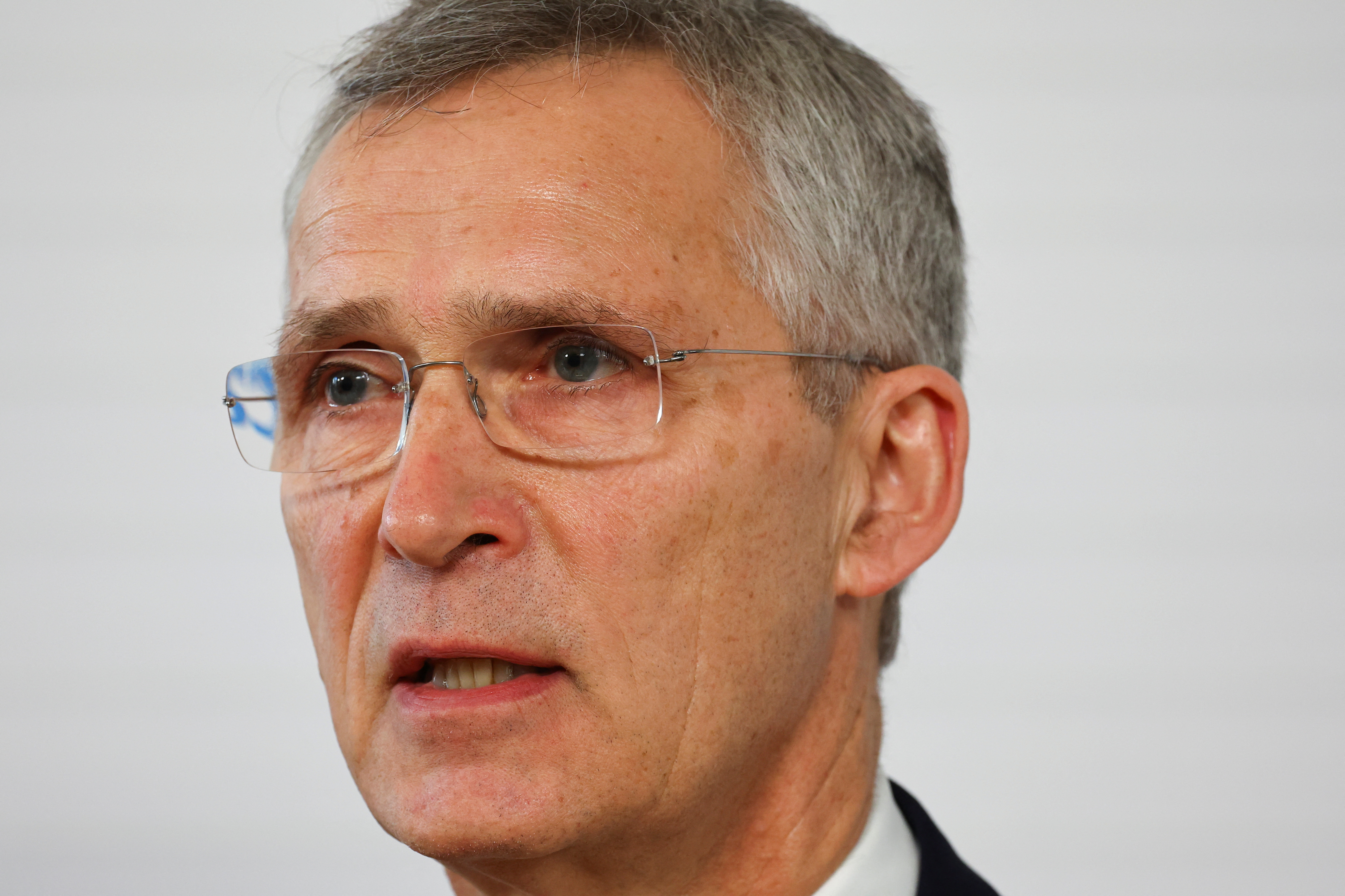NATO Secretary General Stoltenberg and EU Commission President von der Leyen attend the Munich Security Conference