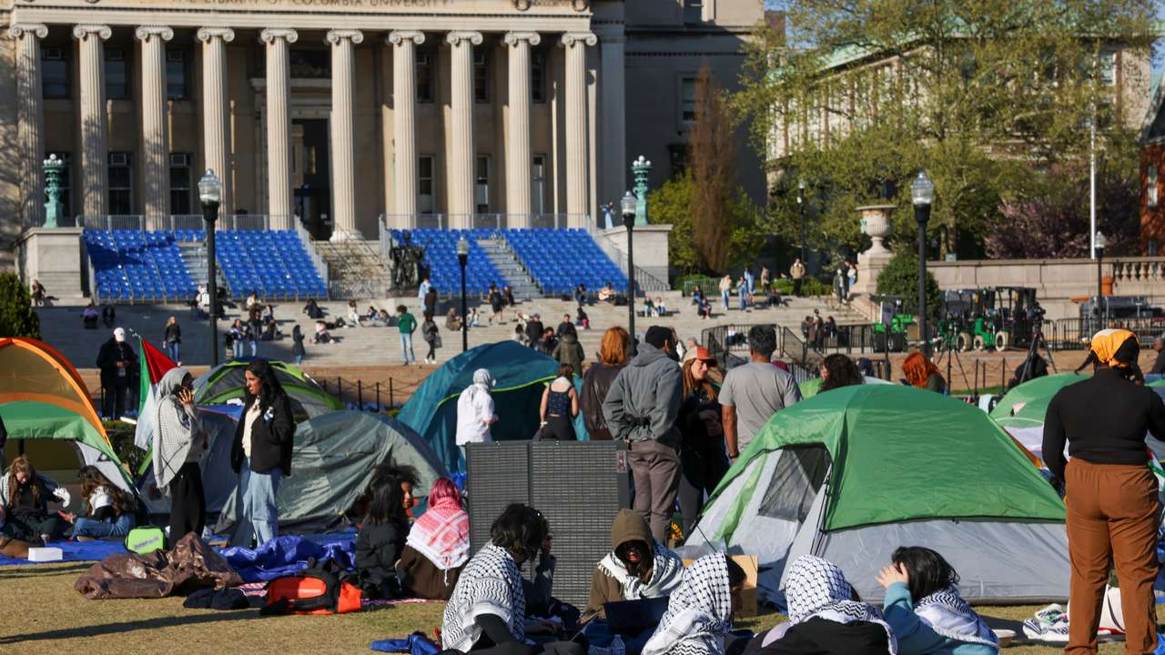 Columbia, US colleges on edge in face of growing protests