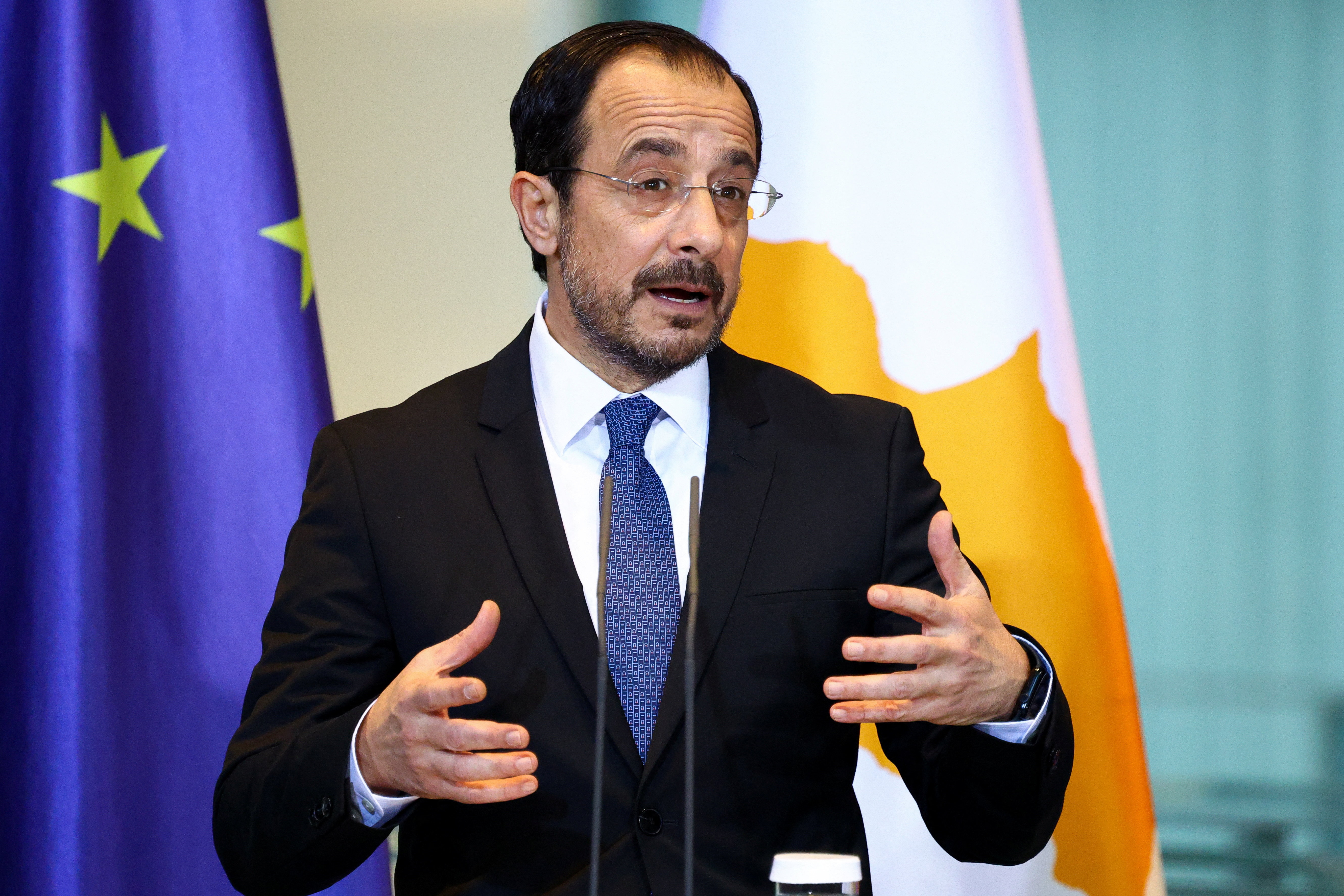 Cyprus' President Nikos Christodoulides visits Germany