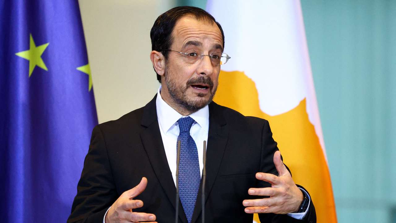 Cyprus' President Nikos Christodoulides visits Germany
