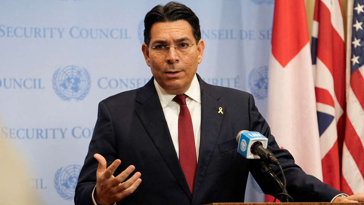 FILE PHOTO: United Nations Security Council meeting at U.N. headquarters in New York