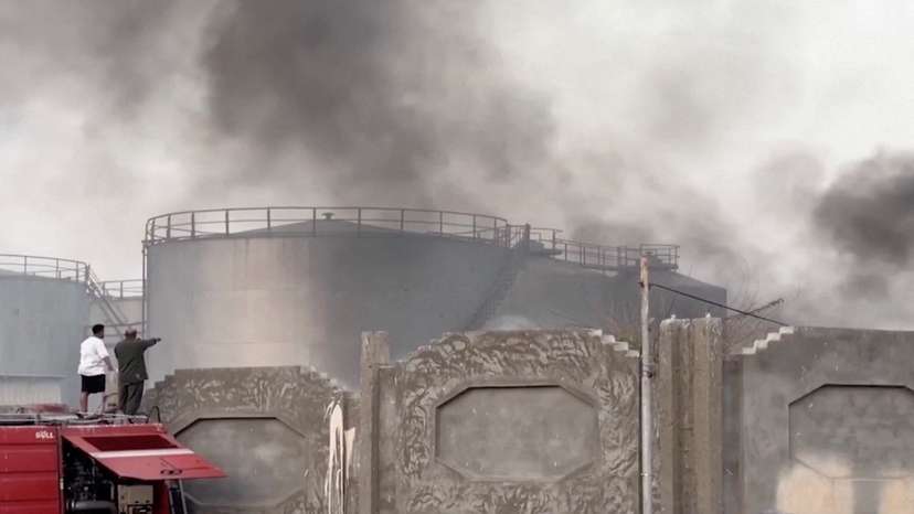 Saudi-led coalition strike on military shipments in Yemeni port of Mukalla