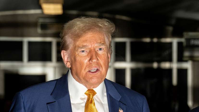 Former U.S. President Trump's criminal trial on charges of falsifying business records continues in New York