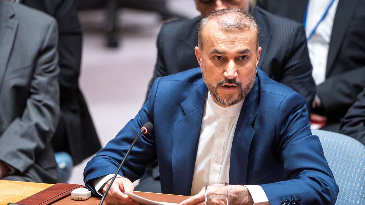 U.N. Security Council meets to address the situation in the Middle East at a ministerial level, in New York