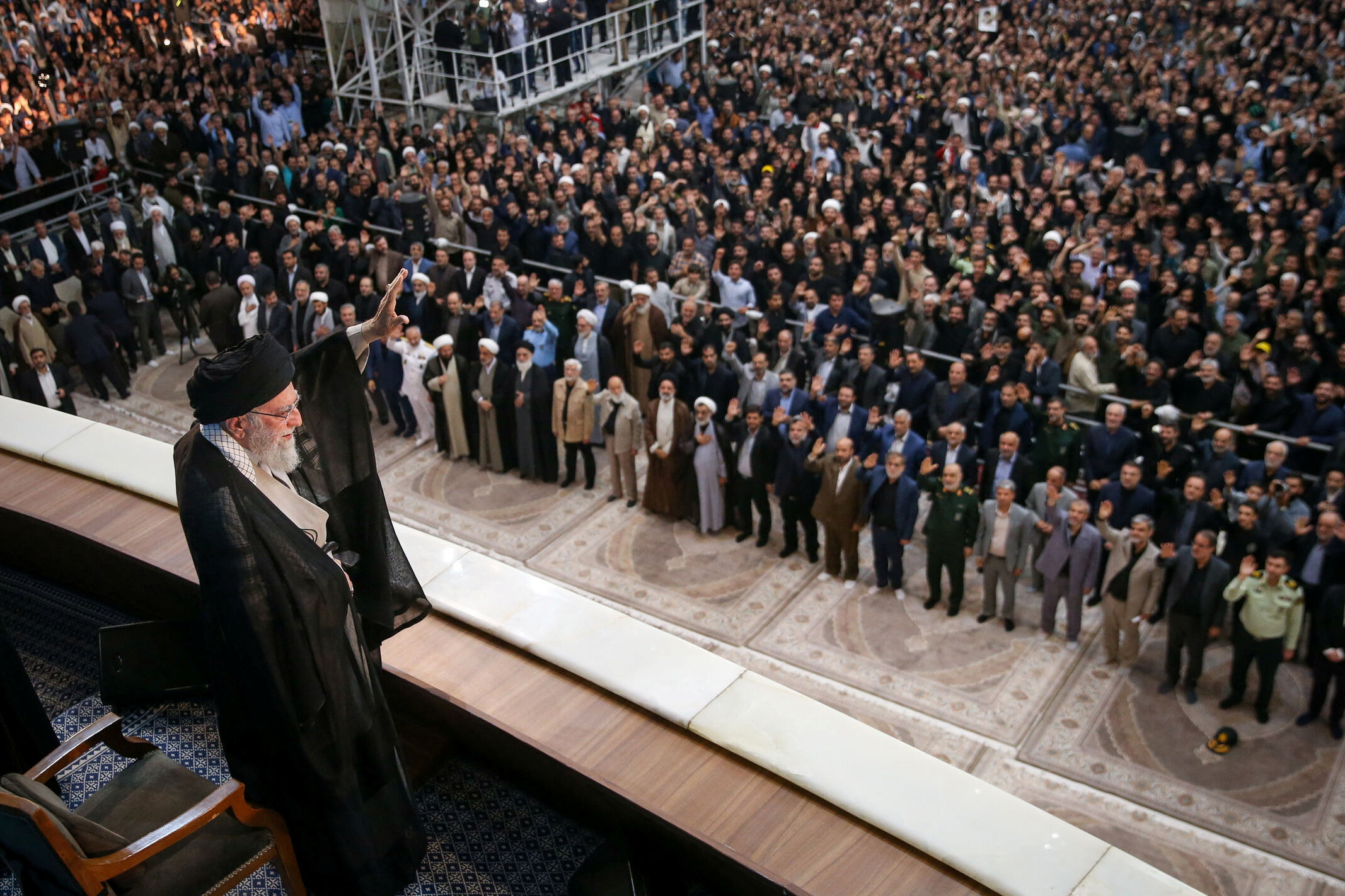 36th anniversary of Khomeini death