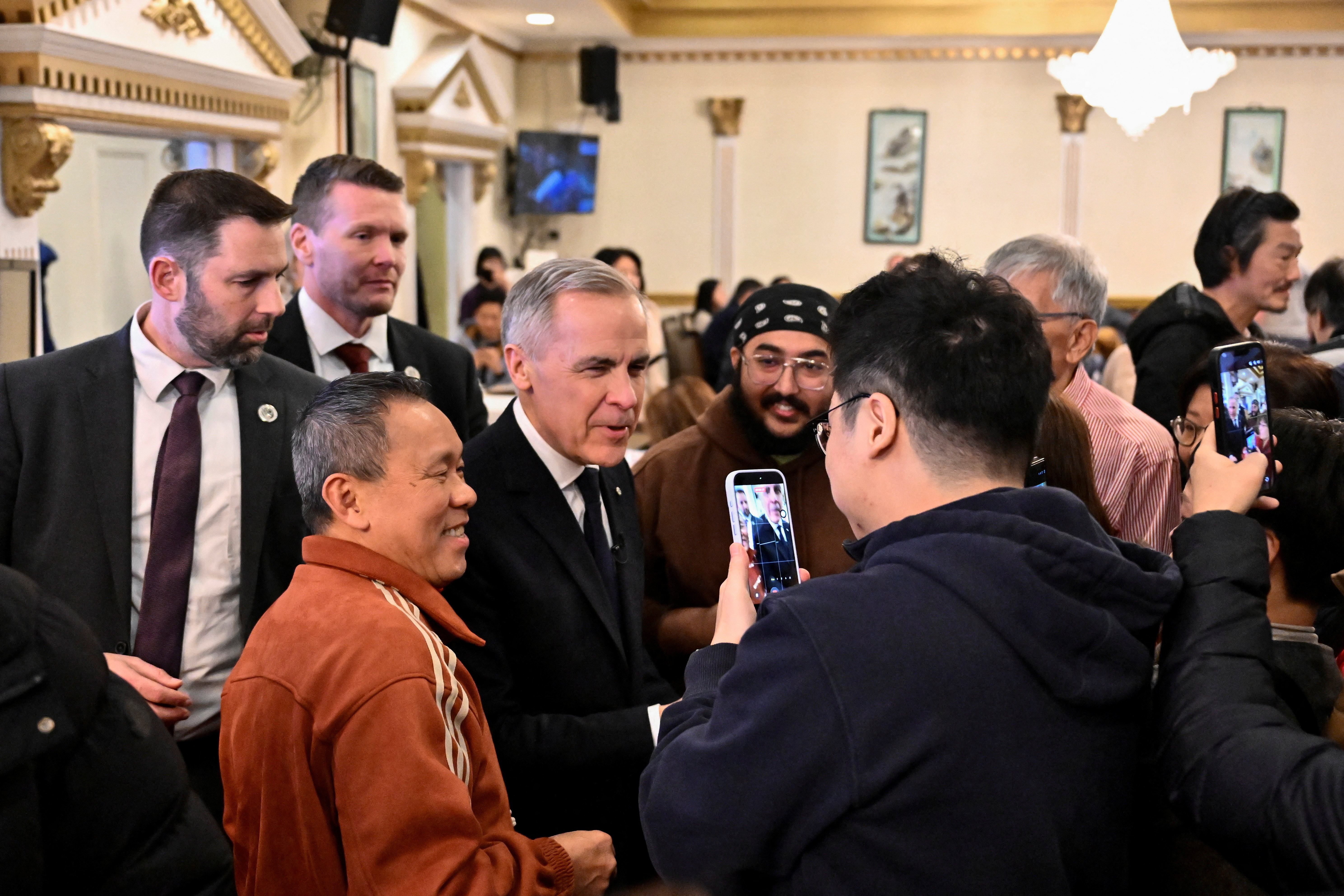 Canada's Prime Minister Mark Carney celebrates lunar new year in Richmond