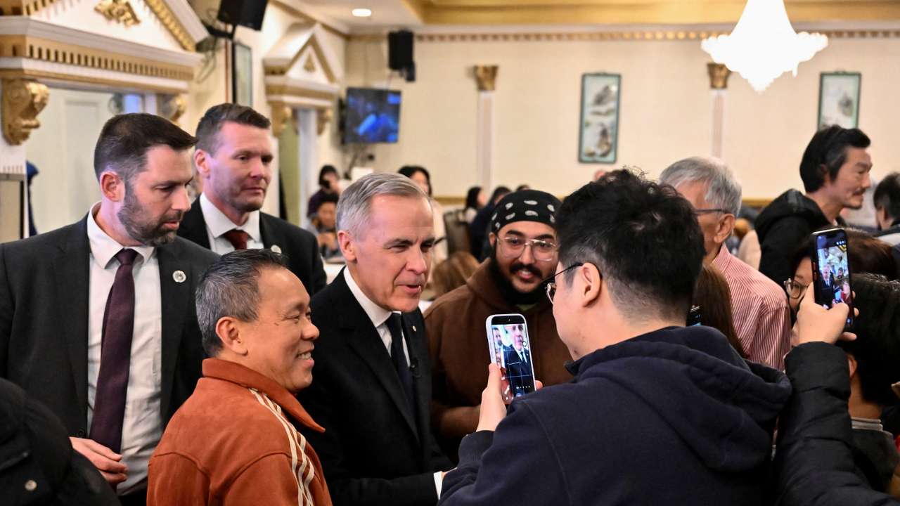 Canada's Prime Minister Mark Carney celebrates lunar new year in Richmond