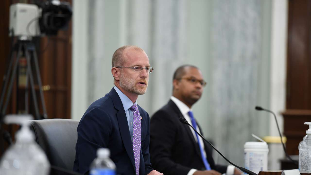 FCC commissioners testify before U.S. Congress in Washington