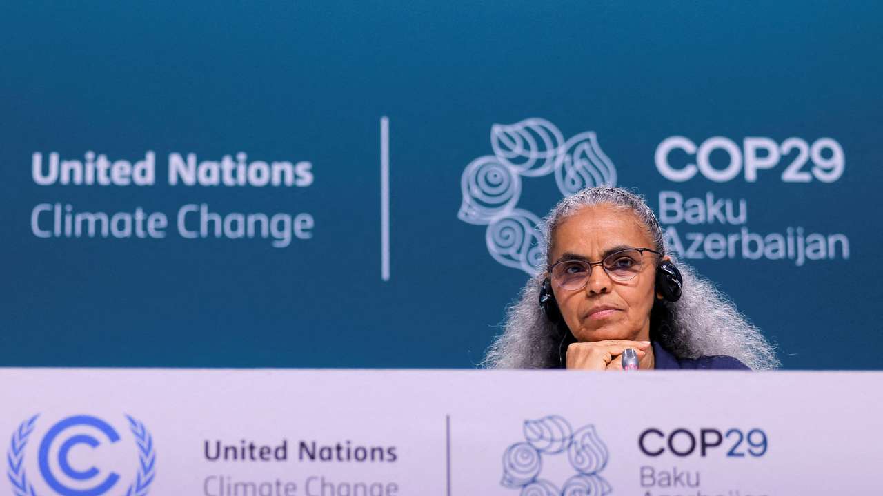 FILE PHOTO: COP29 climate summit in Baku