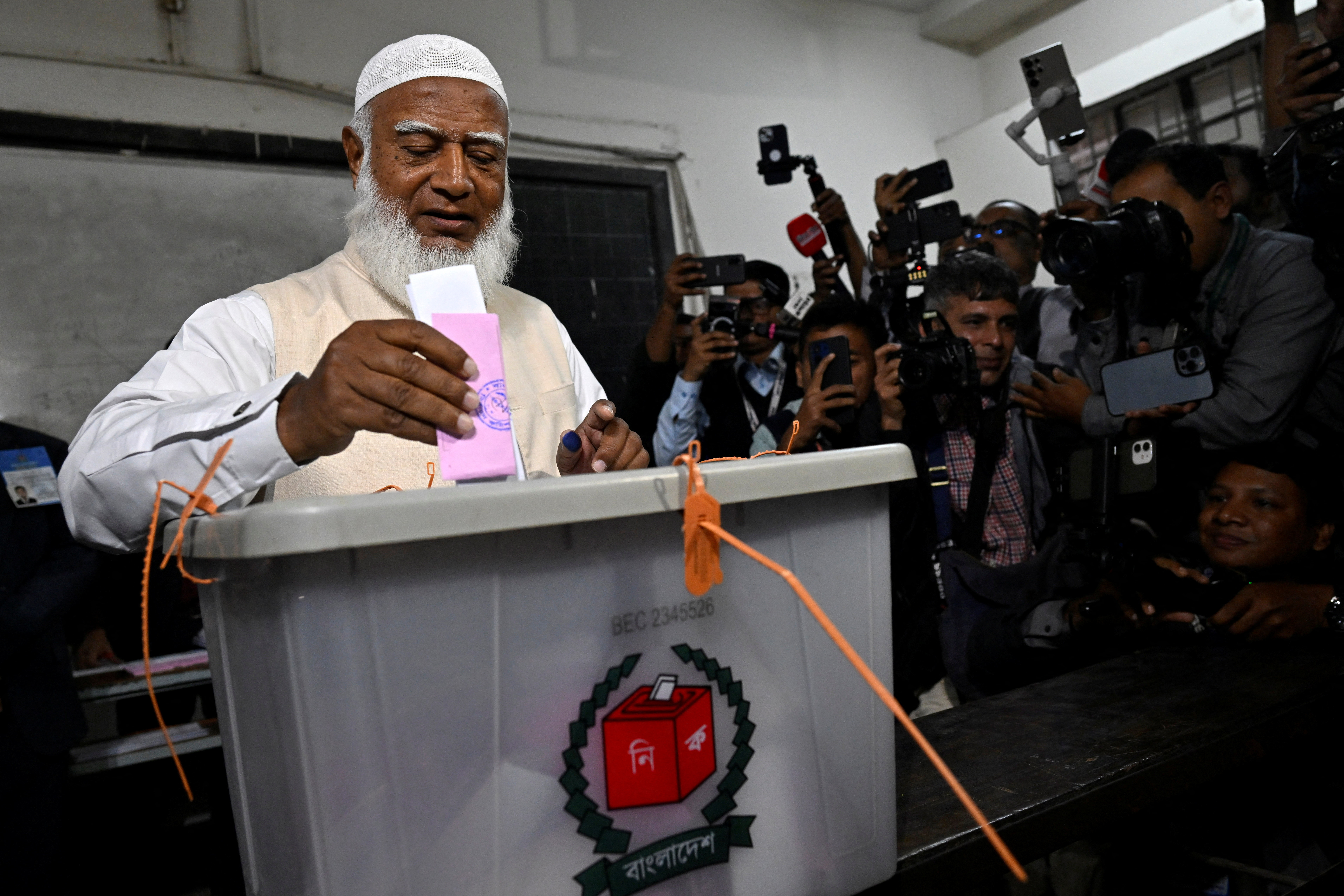 National election in Dhaka