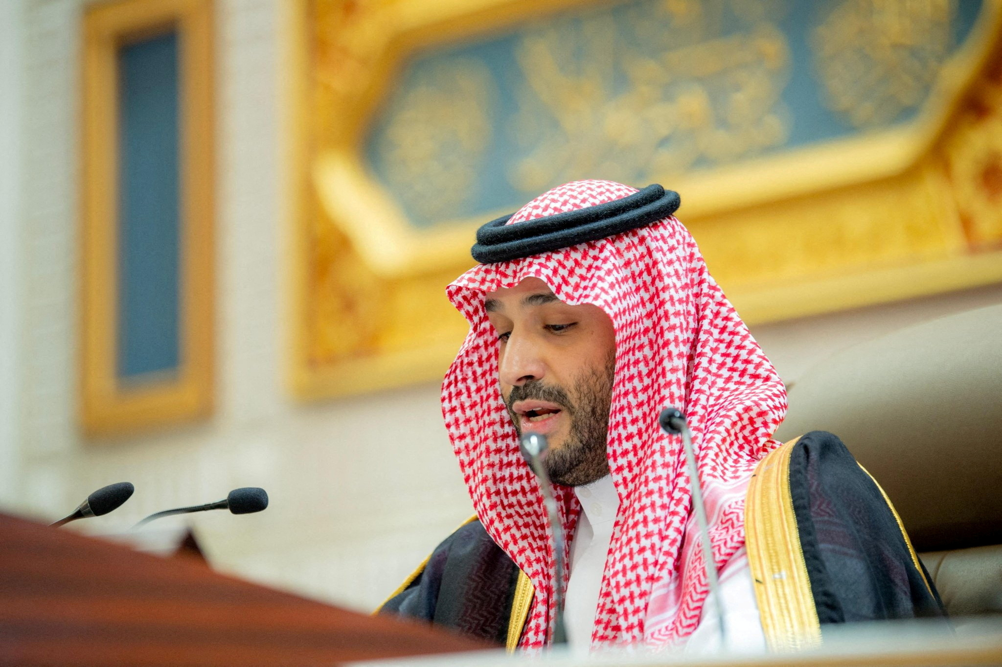 Saudi Crown Prince Mohammed Bin Salman delivers Annual Address at Shura Council in Riyadh