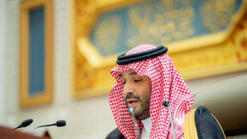 Saudi Crown Prince Mohammed Bin Salman delivers Annual Address at Shura Council in Riyadh