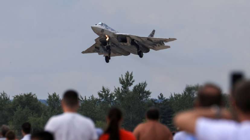 FILE PHOTO: The MAKS 2021 air show in Zhukovsky, outside Moscow