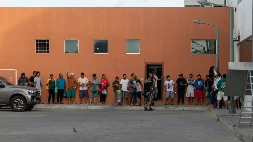 Ecuador judge orders release of 28 fishermen detained after US operation