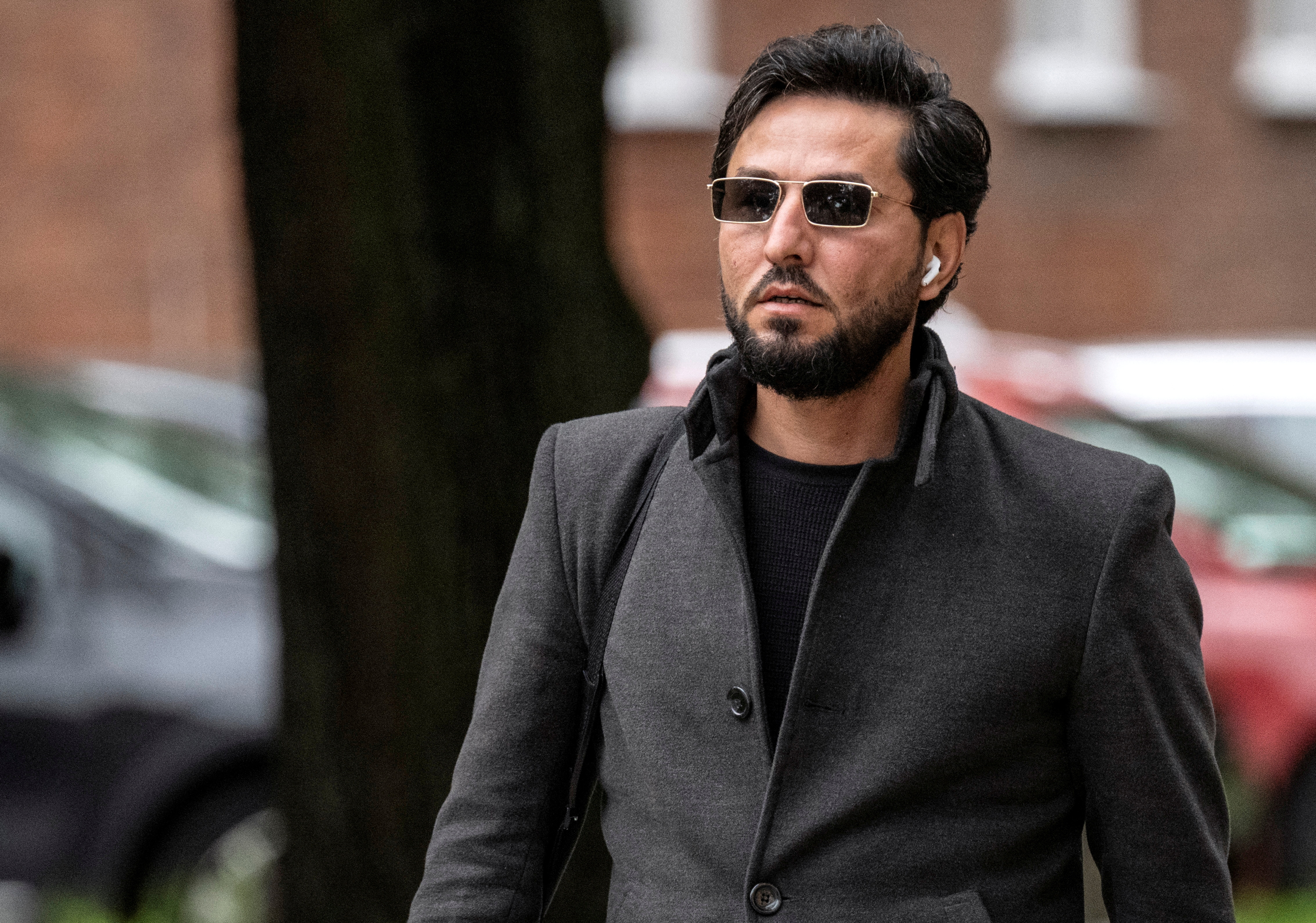 FILE PHOTO: Salwan Momika in Malmo