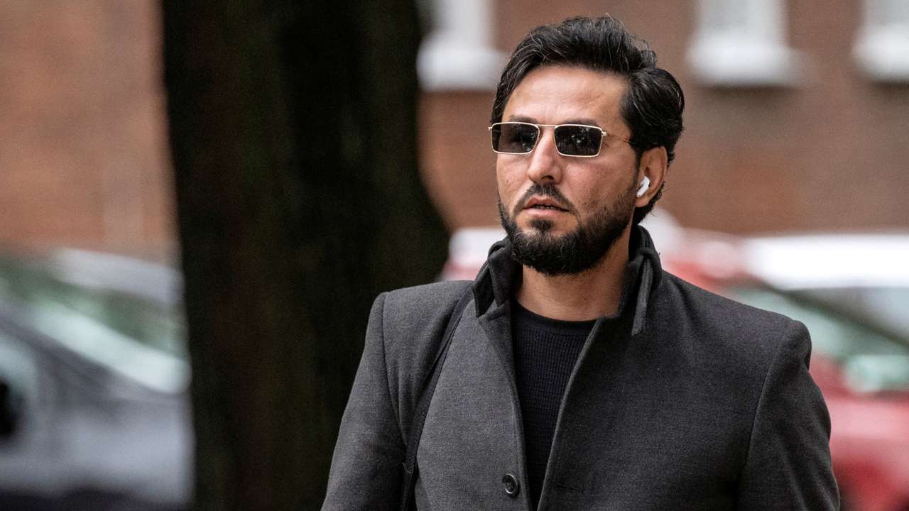 FILE PHOTO: Salwan Momika in Malmo