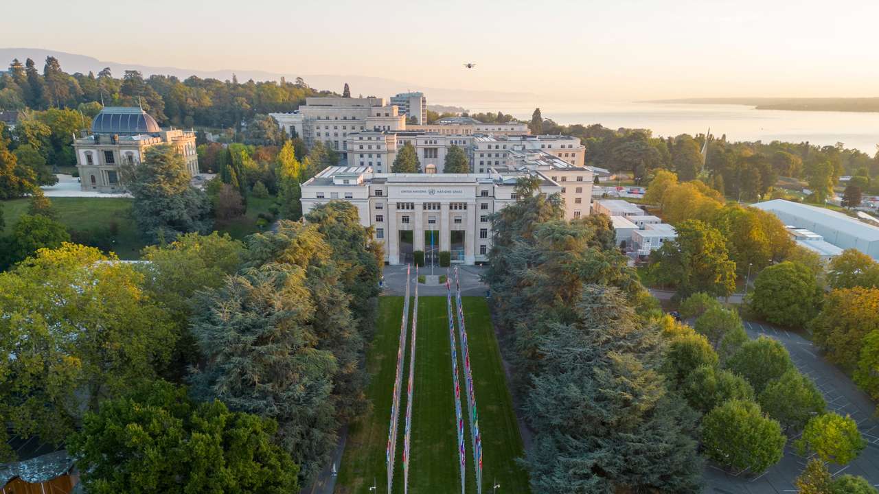 United Nations Human Rights Council meeting in Geneva