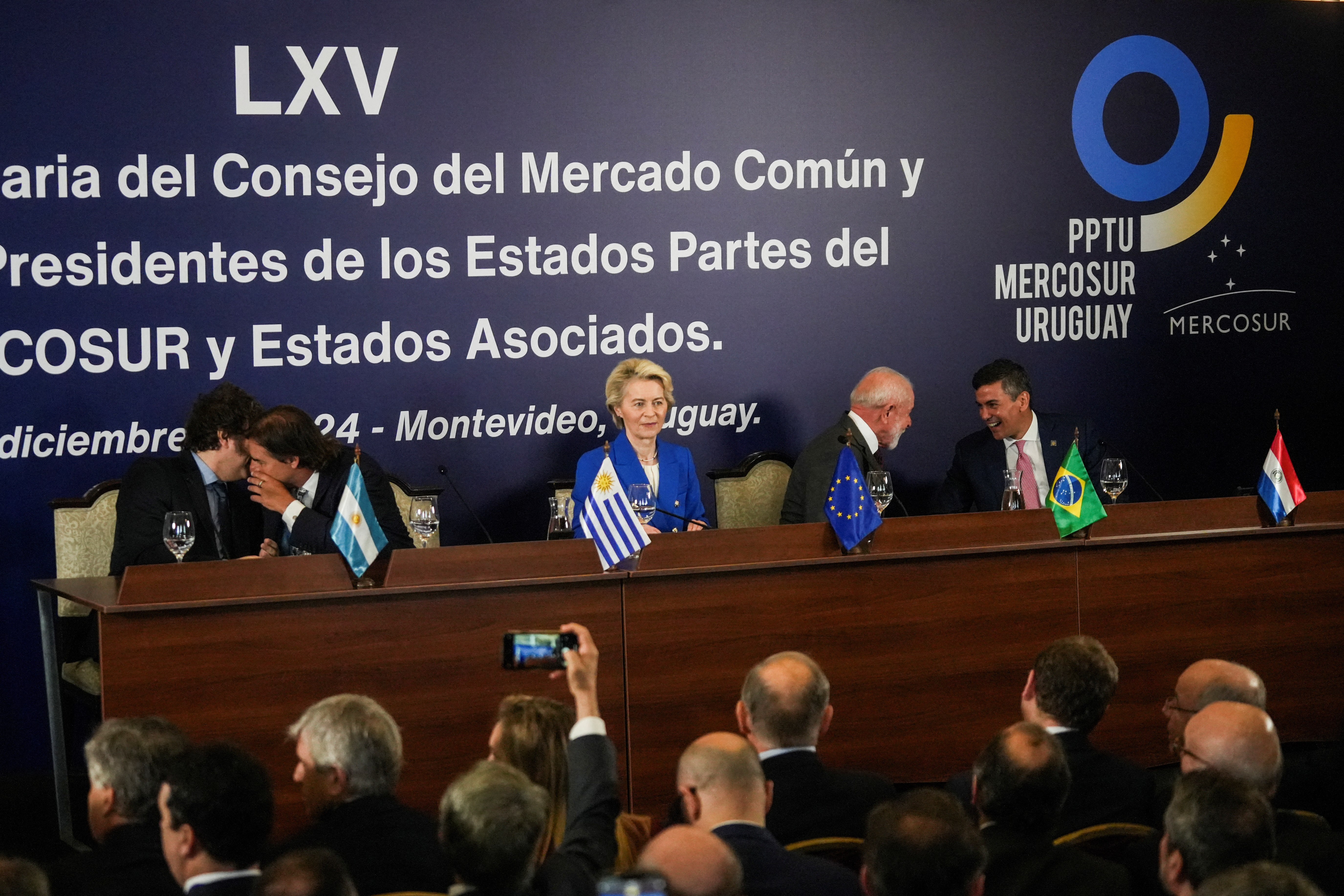 LXV Mercosur Summit in Montevideo