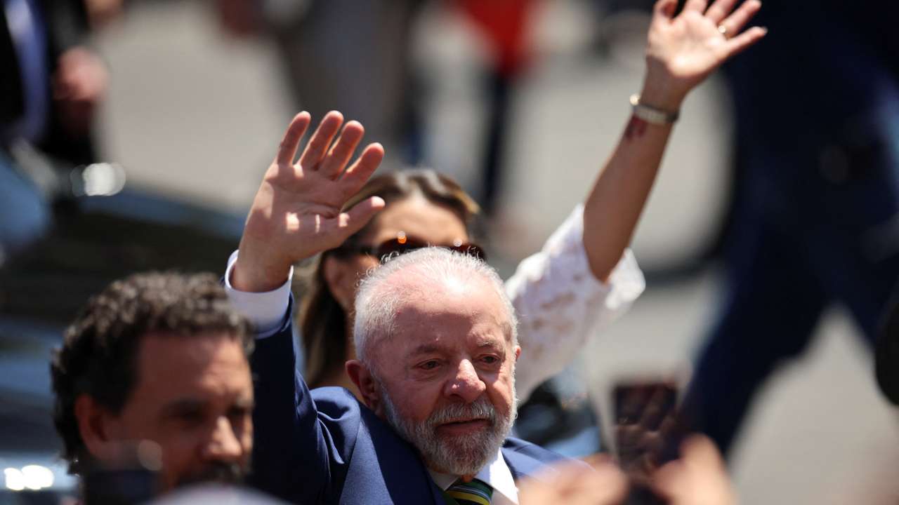 Brazil celebrates Independence Day with a military parade, in Brasilia