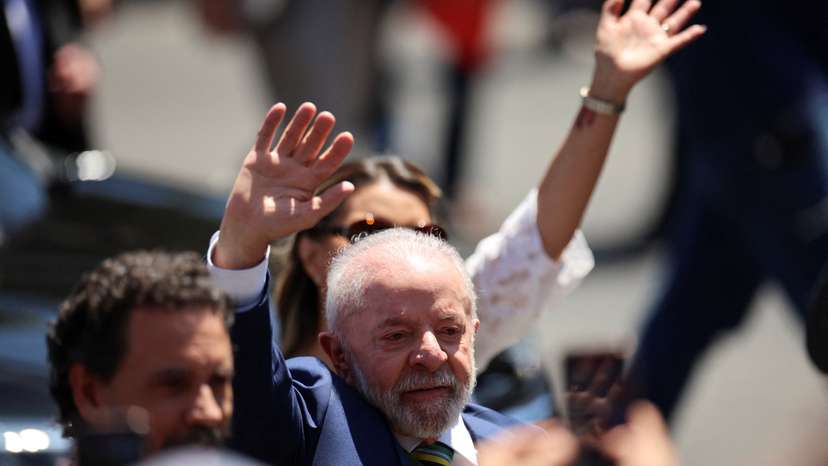 Brazil celebrates Independence Day with a military parade, in Brasilia