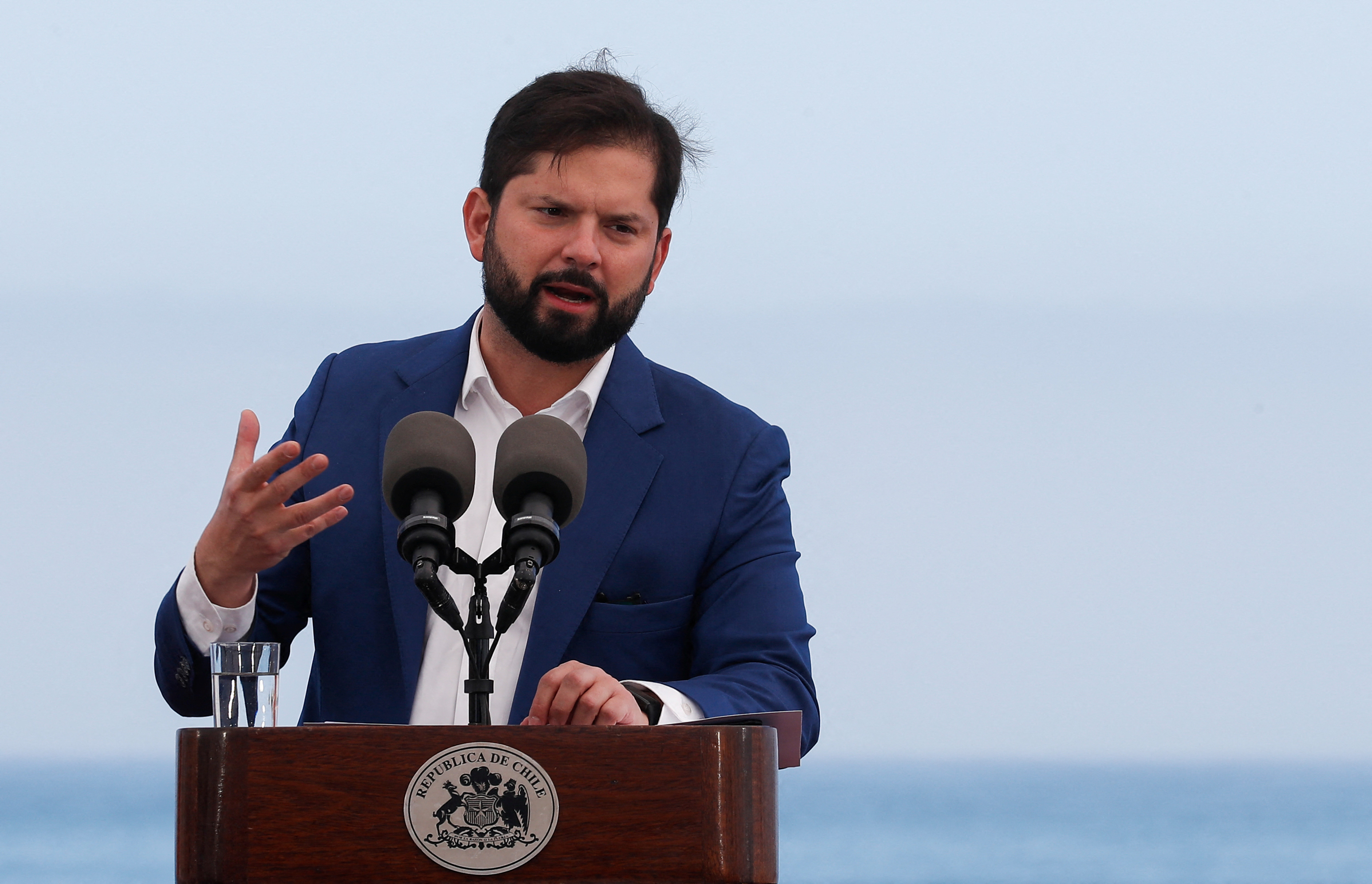 Chilean government announces partnership with Alphabet's Google to build the first undersea fibre-optic cable