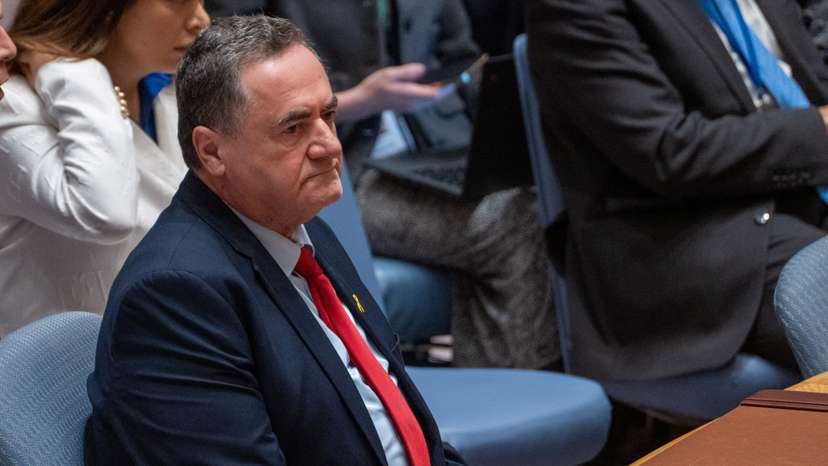 Meeting of the United Nations Security Council on the conflict between Israel and Hamas in New York