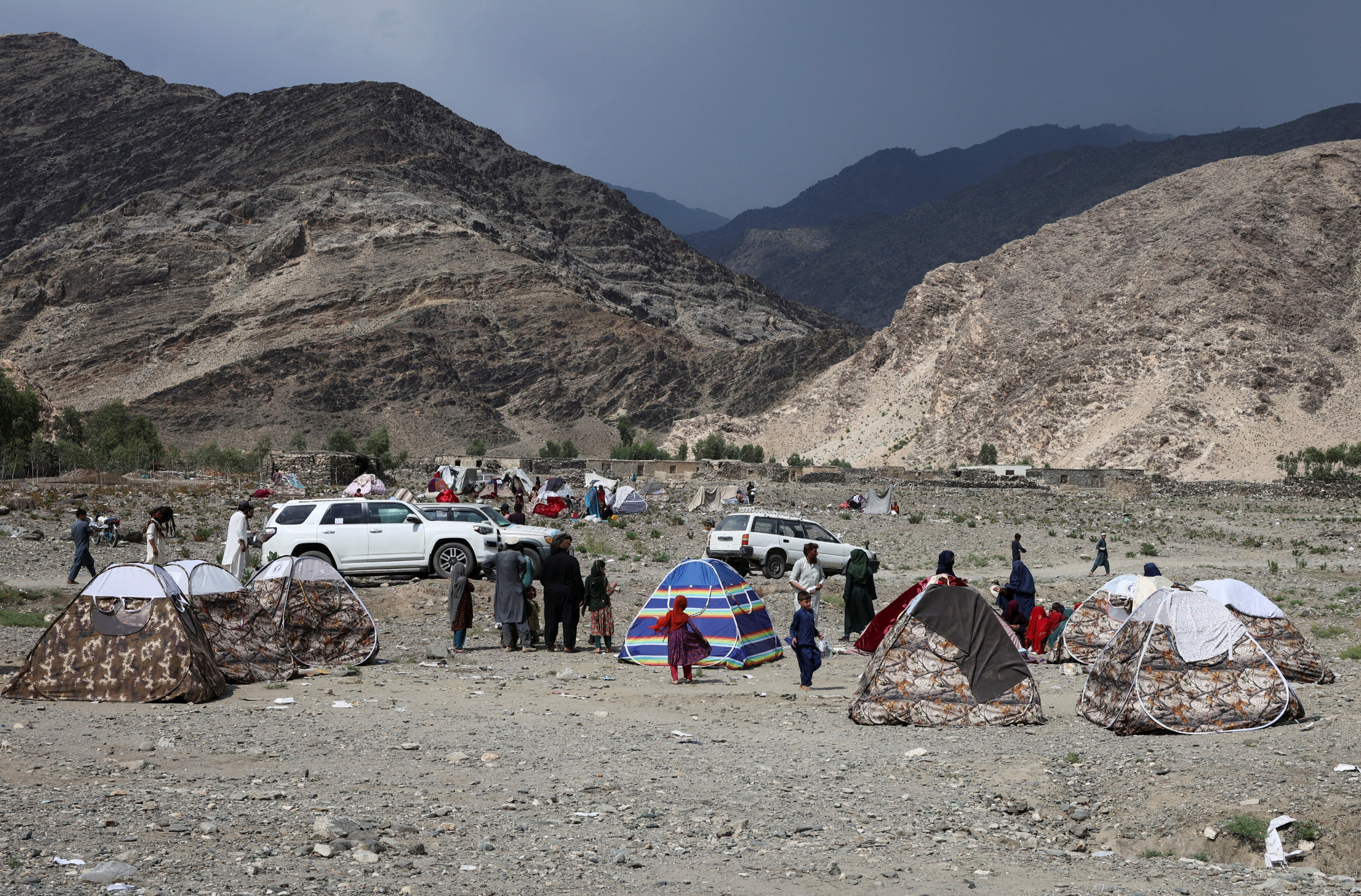 Aftermath of deadly earthquake in Afghanistan