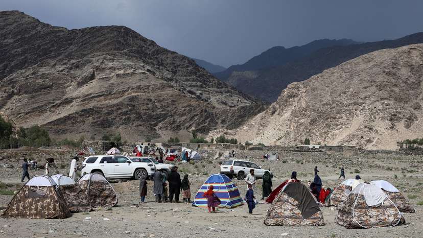 Aftermath of deadly earthquake in Afghanistan