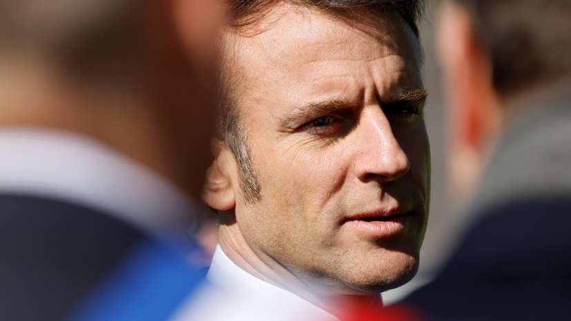 Macron visits Luxeuil-Saint-Sauveur Airbase