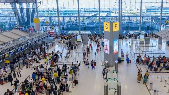 Thailand migration airport
