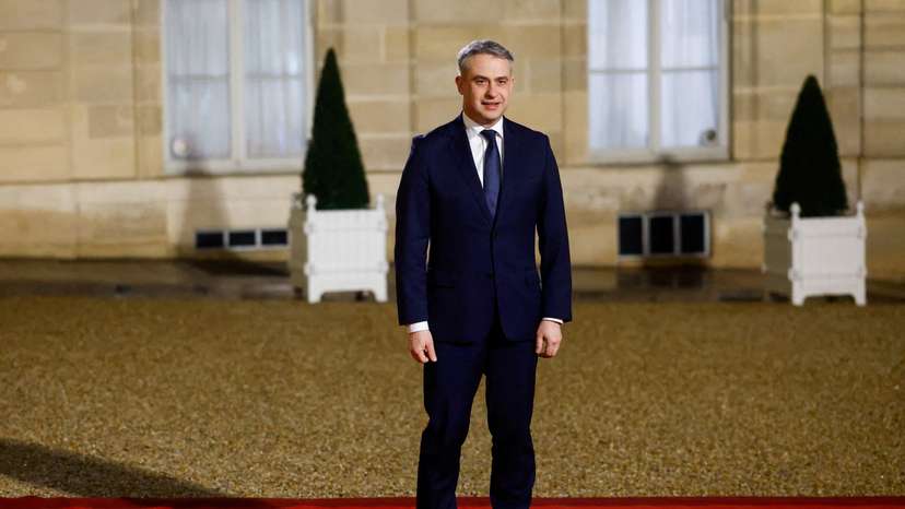 FILE PHOTO: Artificial Intelligence (AI) Action Summit in Paris