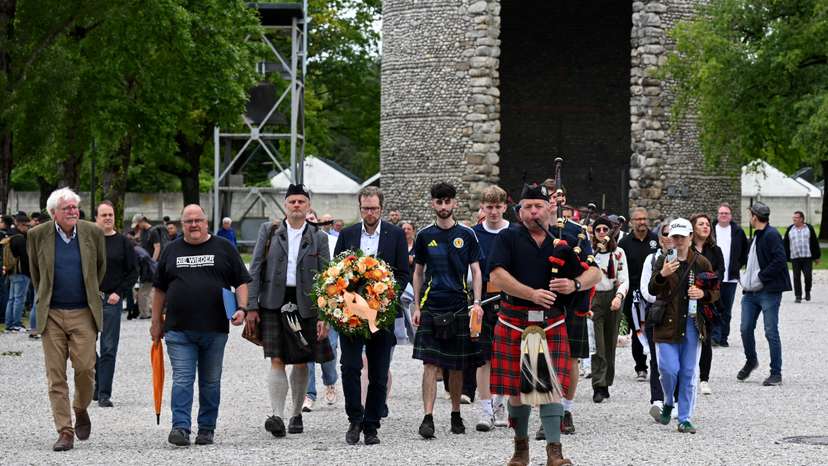 Euro 2024 - Germany stages 'Football and Remembrance' programme