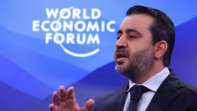 55th annual World Economic Forum (WEF) meeting in Davos