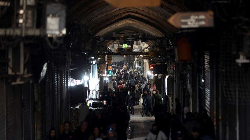 FILE PHOTO: Aftermath of protests over a plunge in the currency's value