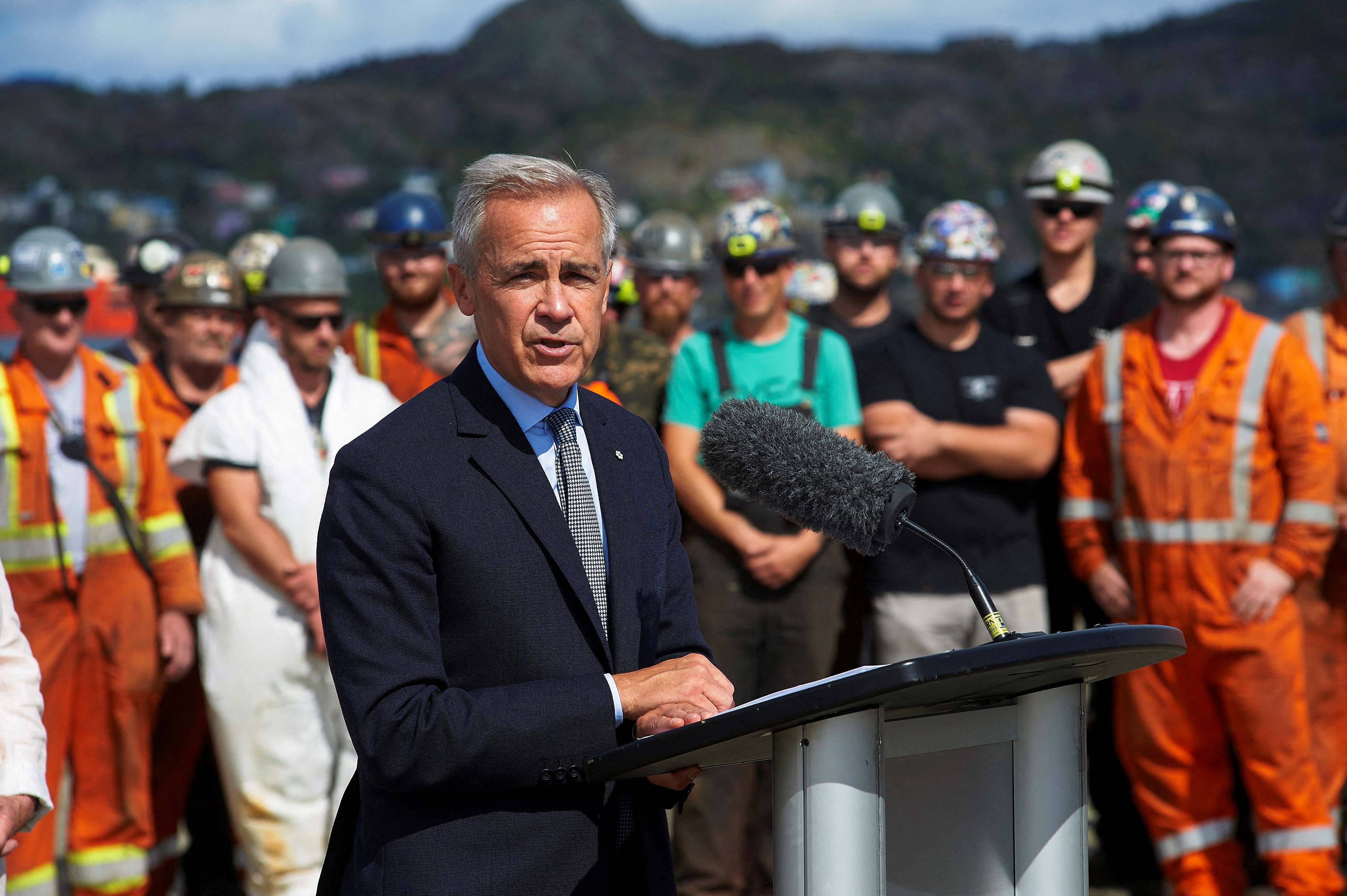 PM Carney in St John's, Newfoundland