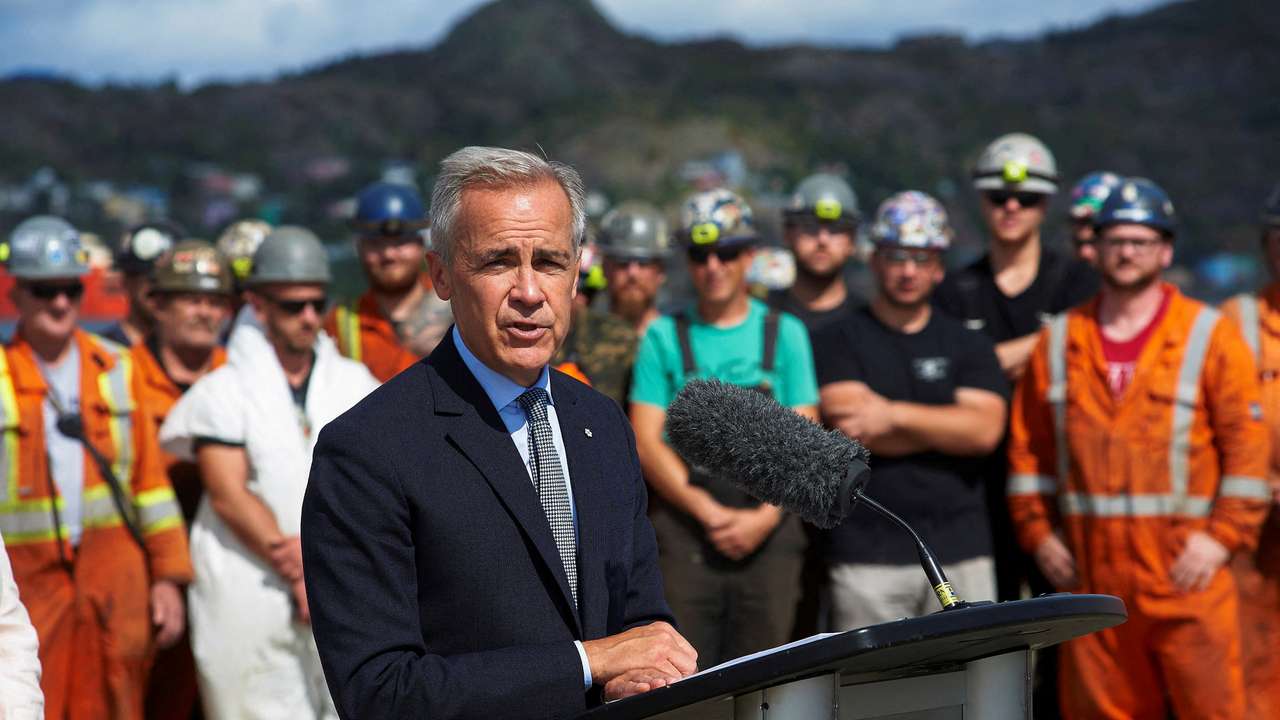 PM Carney in St John's, Newfoundland