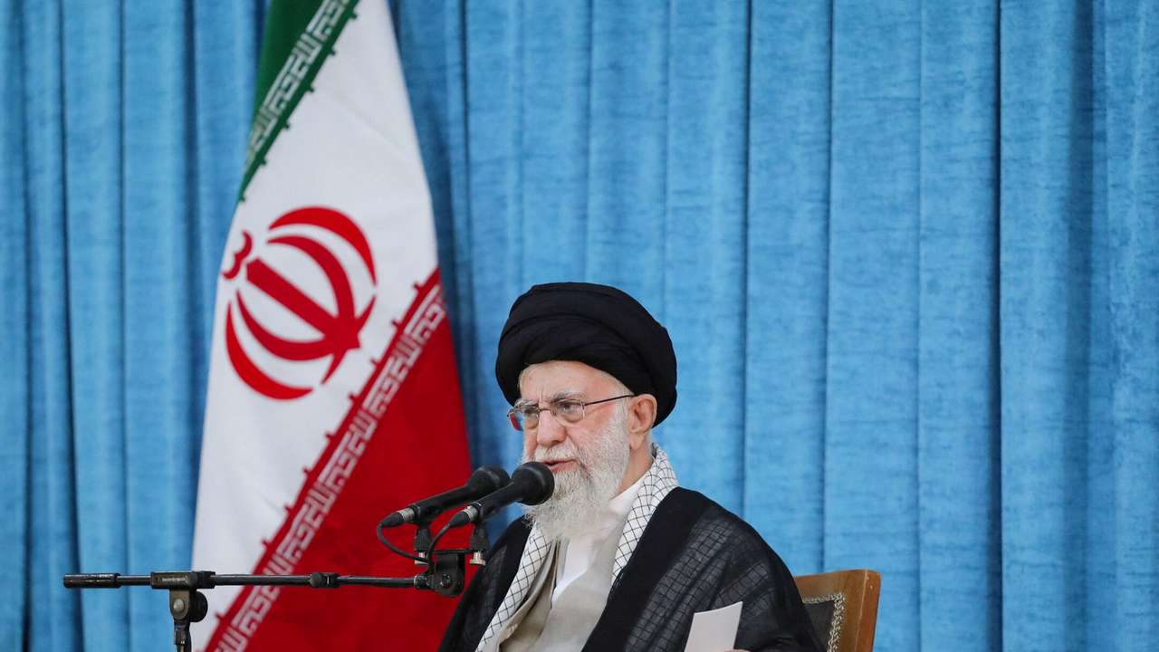 Iran's Supreme Leader Ayatollah Ali Khamenei marks anniversary of Islamic republic founder Khomeini's death