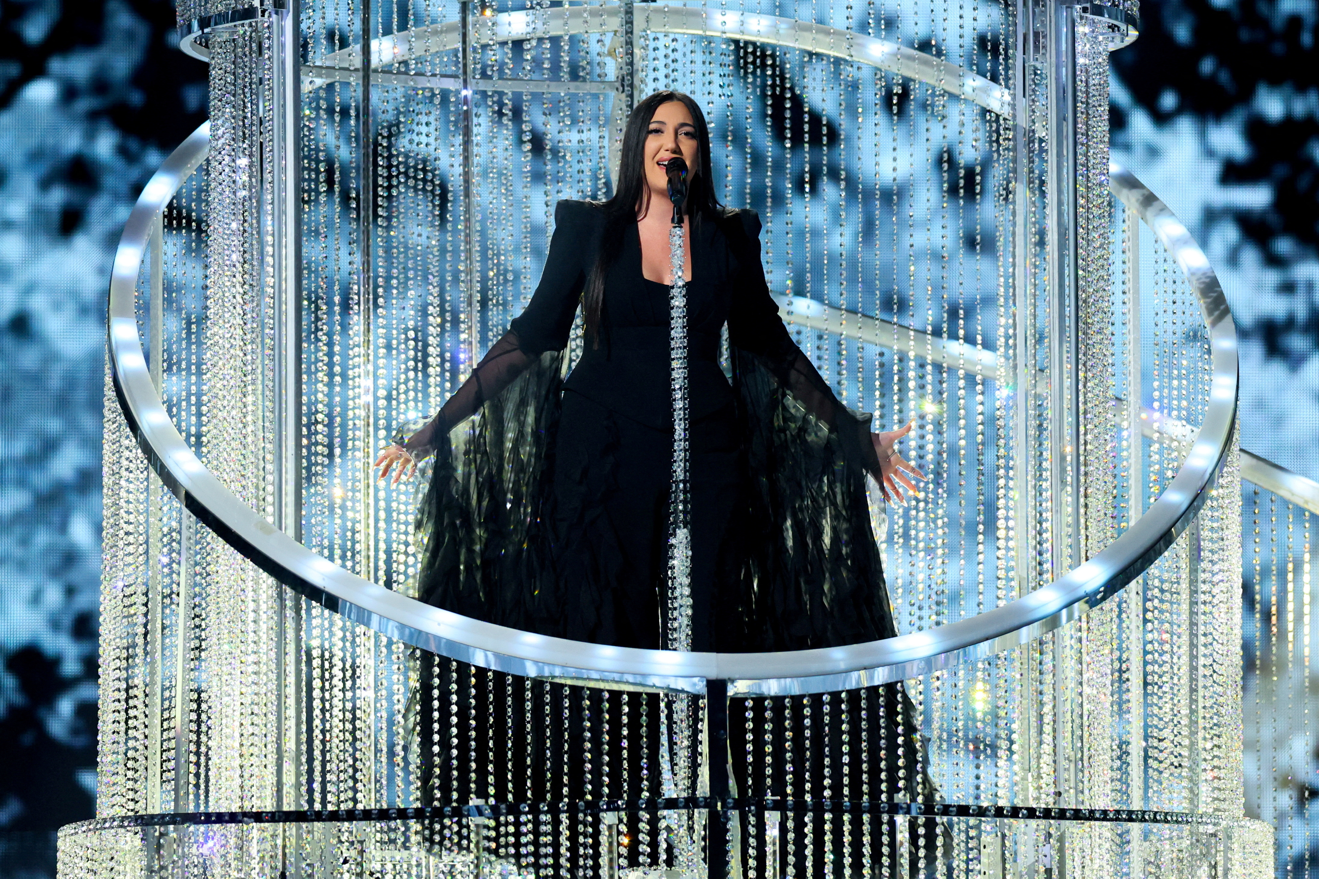 FILE PHOTO: Grand Final of the 2025 Eurovision Song Contest, in Basel