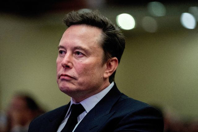 FILE PHOTO: Elon Musk