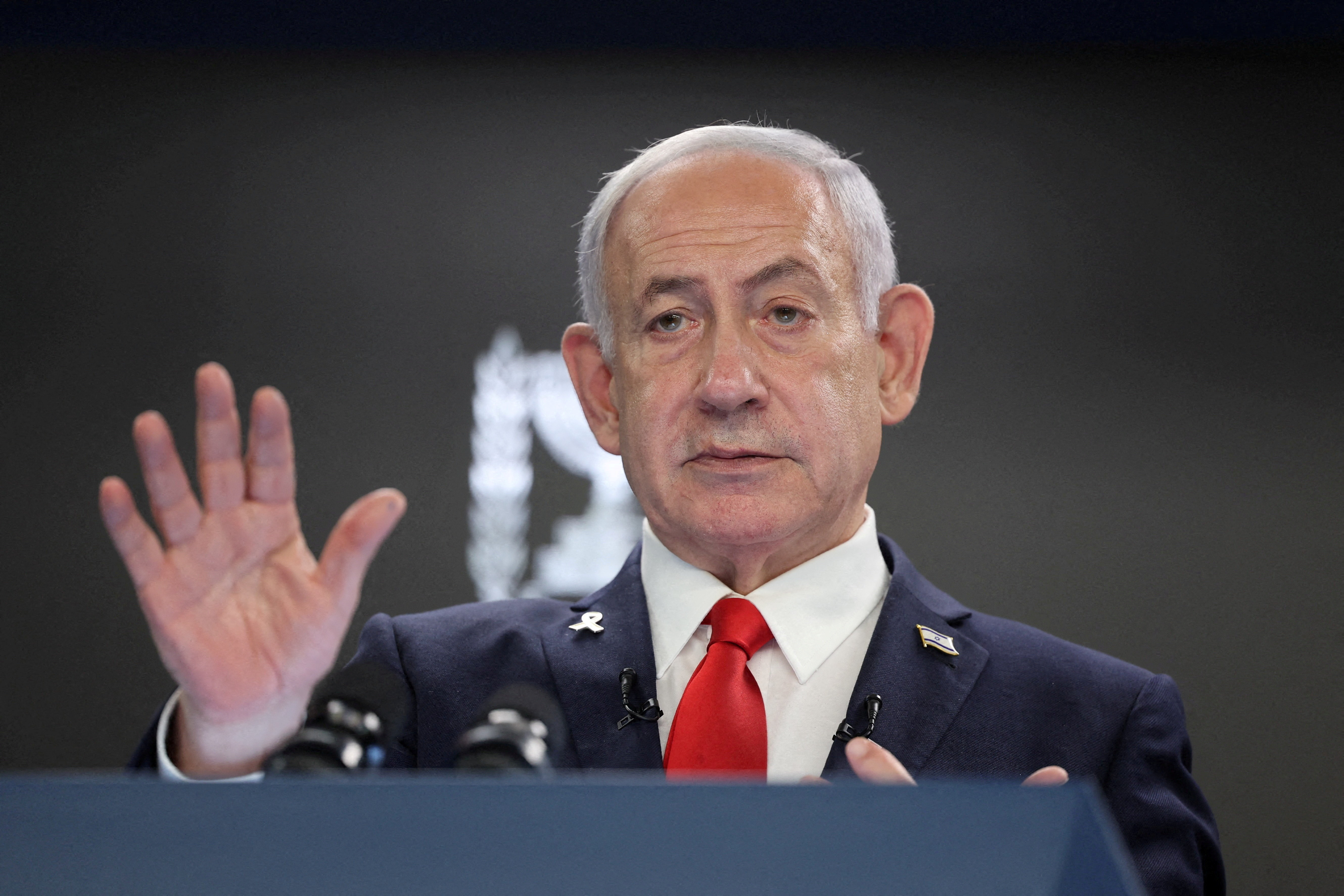 Netanyahu on Lebanon military operations