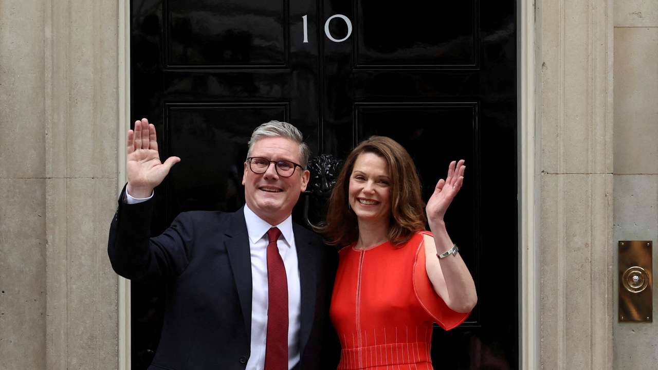 Parliamentary election in Britain