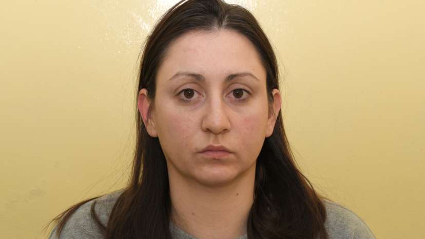 An undated Metropolitan Police handout photo of Bulgarian national Katrin Ivanova who is on trial at the Old Bailey accused of being part of a Russian spy ring, London